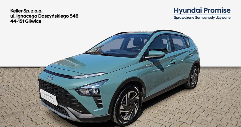 Hyundai Bayon cena 79900 przebieg: 8100, rok produkcji 2022 z Brzeszcze małe 407